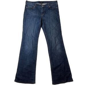 Banana Republic Bootcut Women Size 10 Blue Jeans 5 Pockets